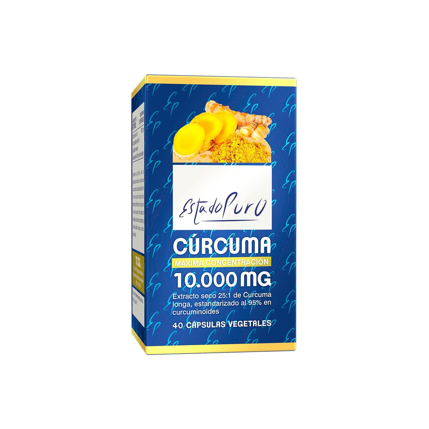 Tongil Estado Puro Cúrcuma 10.000mg 40caps