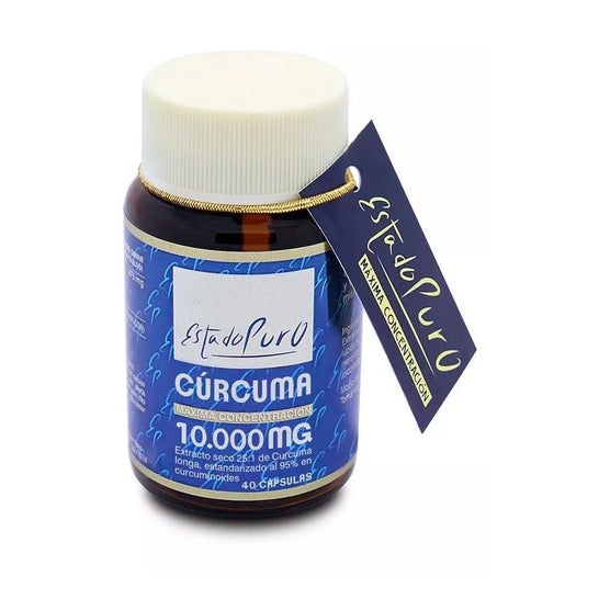 Tongil Estado Puro Cúrcuma 10.000mg 40caps