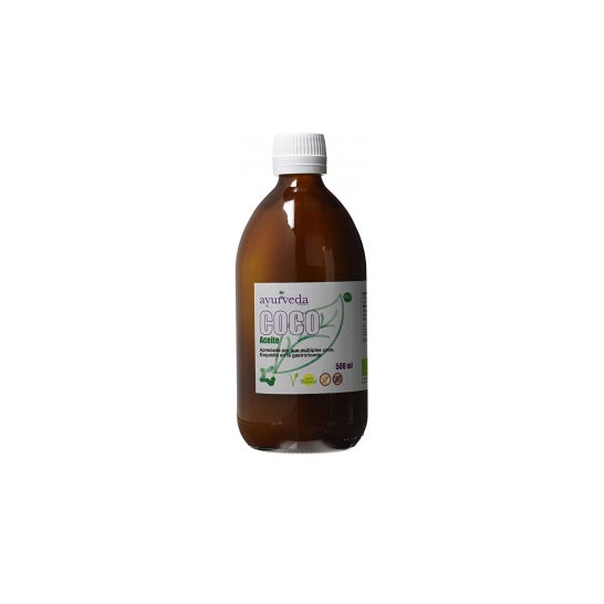 Ayurveda Aceite De Coco Puro 500 ml