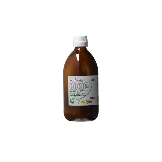 Ayurveda Aceite De Coco Puro 500 ml
