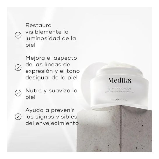 Medik8 C Tetra Cream 50ml