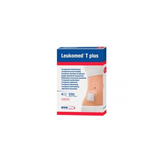Leukomed® T Apósito 8x10Cm 5uds