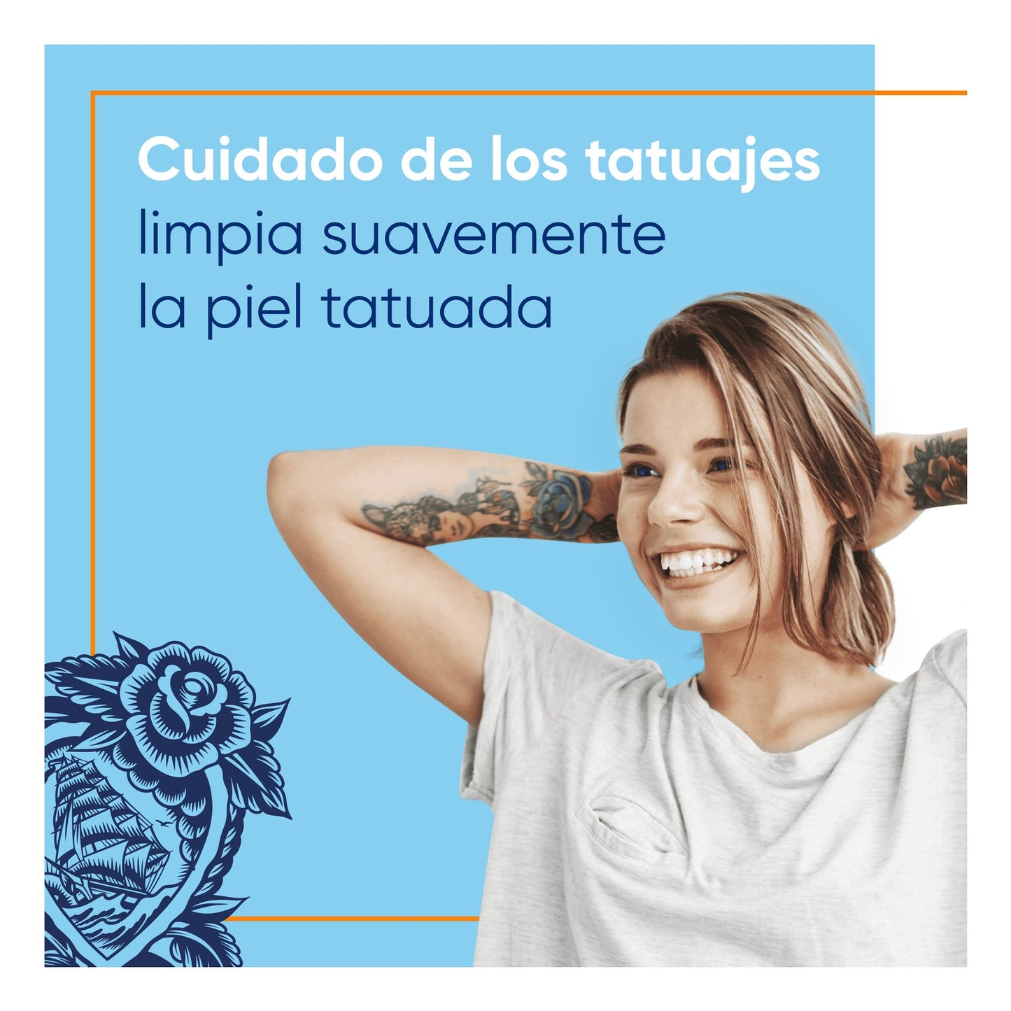Bepanthol Tattoo Gel Limpiador 200ml
