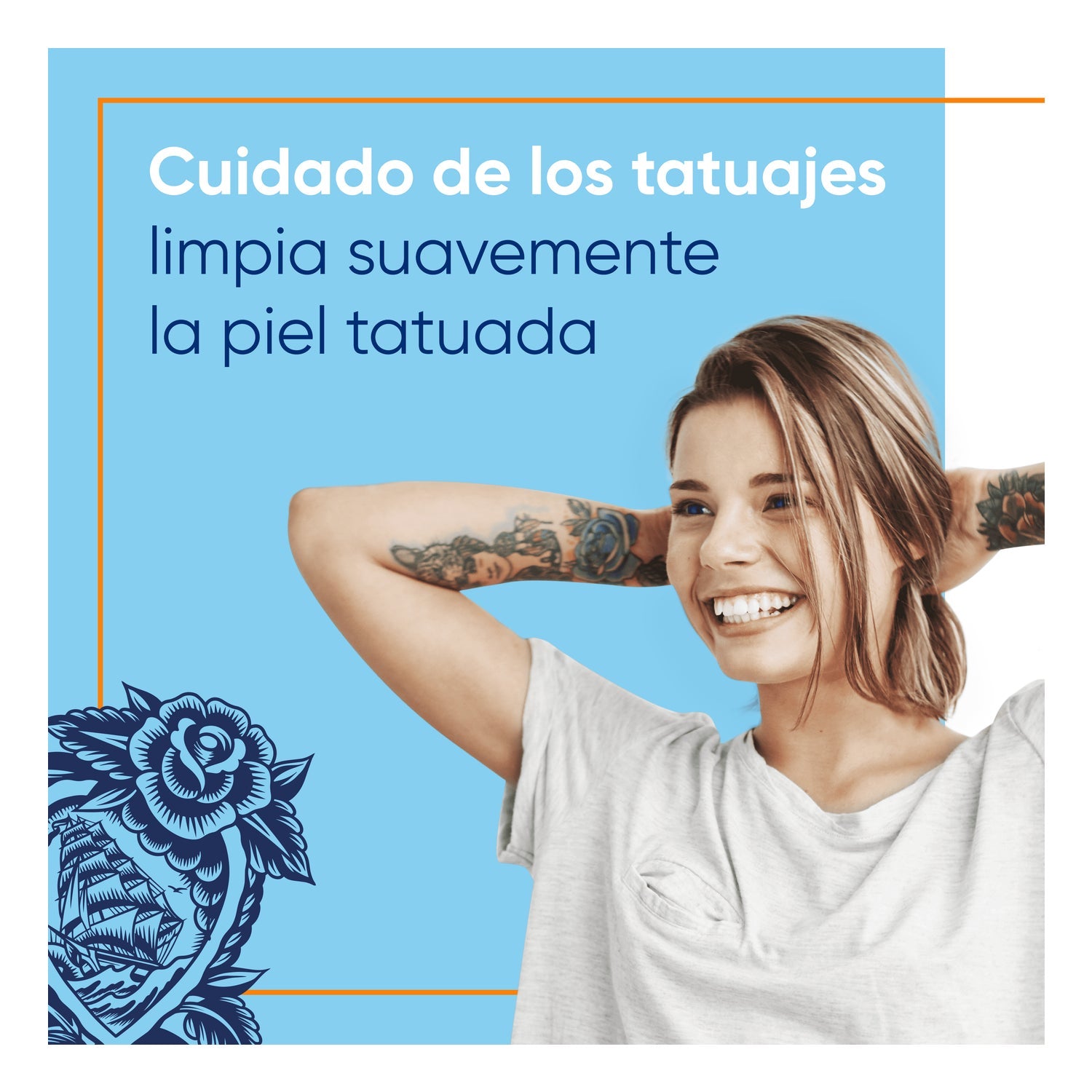 Bepanthol Tattoo Gel Limpiador 200ml