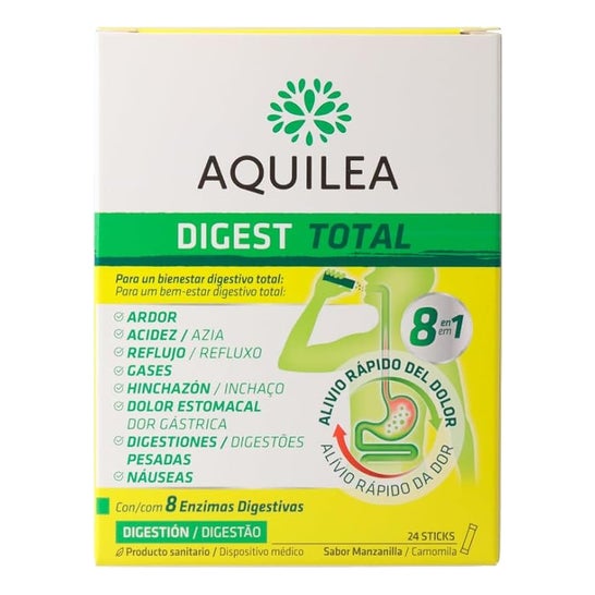 Aquilea Digest Total Sabor Manzanilla 24x2,5g