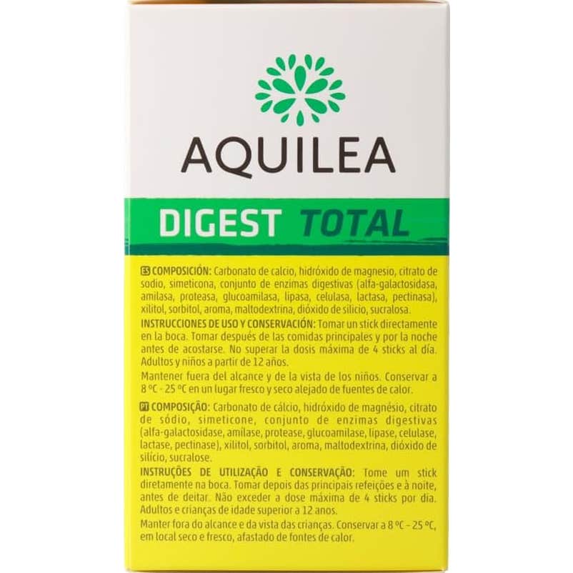 Aquilea Digest Total Sabor Manzanilla 24x2,5g