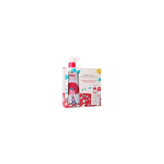 Letifem Pack Pediatric Gel Íntimo 250ml + Crema Vulvar 30ml