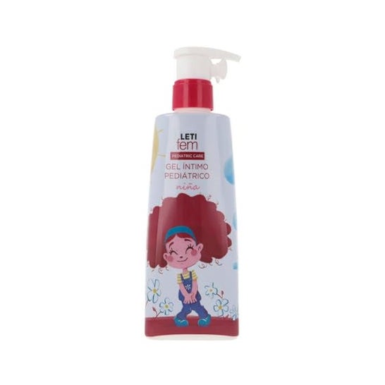 Letifem Pack Pediatric Gel Íntimo 250ml + Crema Vulvar 30ml
