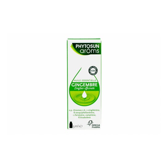 Phytosun Arôms Aceite Esencial de Jengibre 5 ml