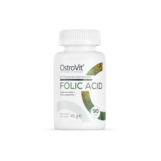 OstroVit Ácido Fólico 90comp