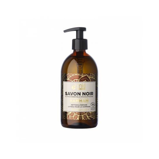 Mkl Jabón Negro con Aceite Esencial de Eucalipto Bio 500 ml