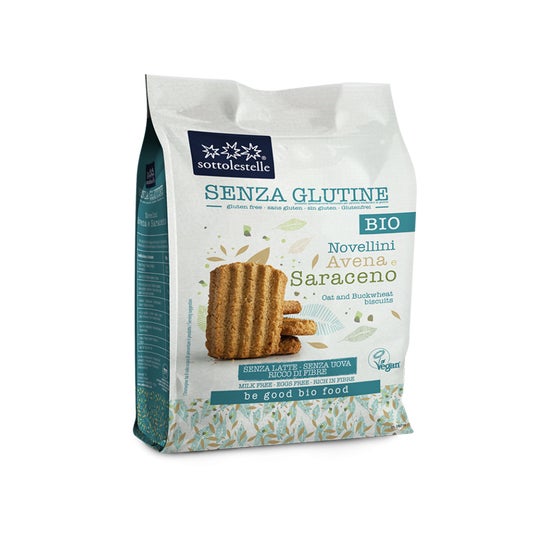 Sottolestelle Novellini Galletas Avena Trigo Sarraceno 250 g