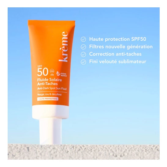 Krème Fluido Solar Antimanchas 40ml
