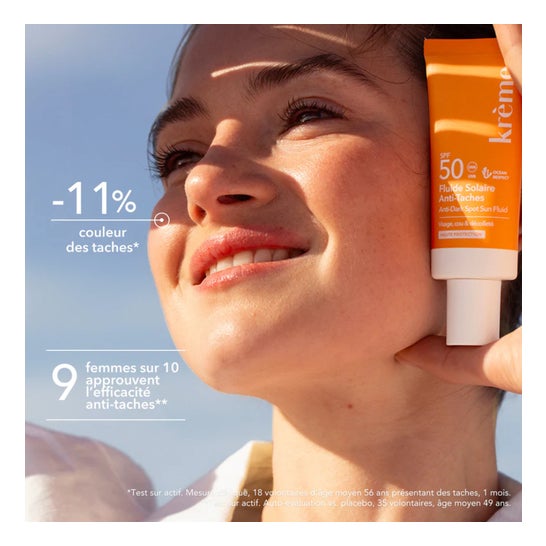 Krème Fluido Solar Antimanchas 40ml