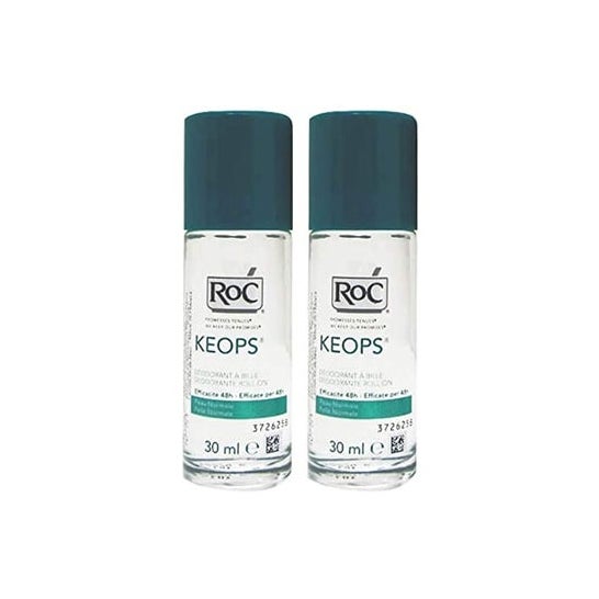 Keops Roc Desodorante Roll On 2x30ml