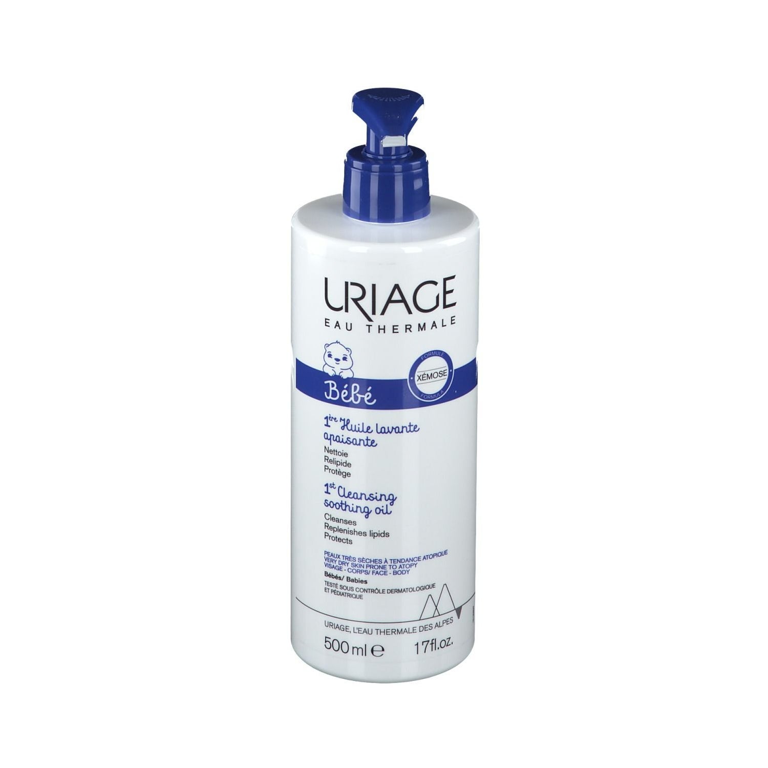 Uriage Bebé Aceite Limpiador 500ml