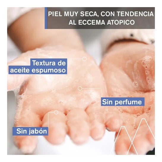Uriage Bebé Aceite Limpiador 500ml