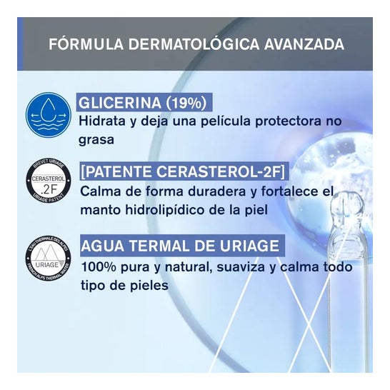 Uriage Bebé Aceite Limpiador 500ml