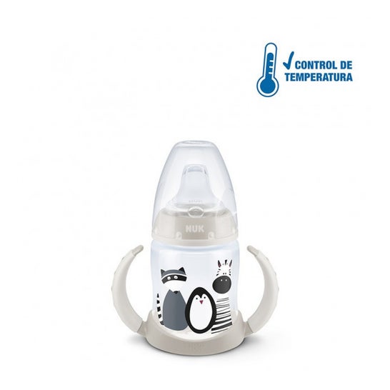 Nuk Biberón Fc + Pp Silicona Entrena Baby 150ml 1Ud