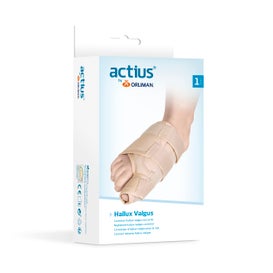 Actius Corrección Juanete Nocturno 1ud