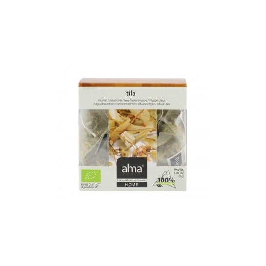 Alma Home Infusión Tila 15 Bolsas