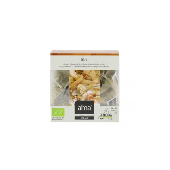 Alma Home Infusión Tila 15 Bolsas
