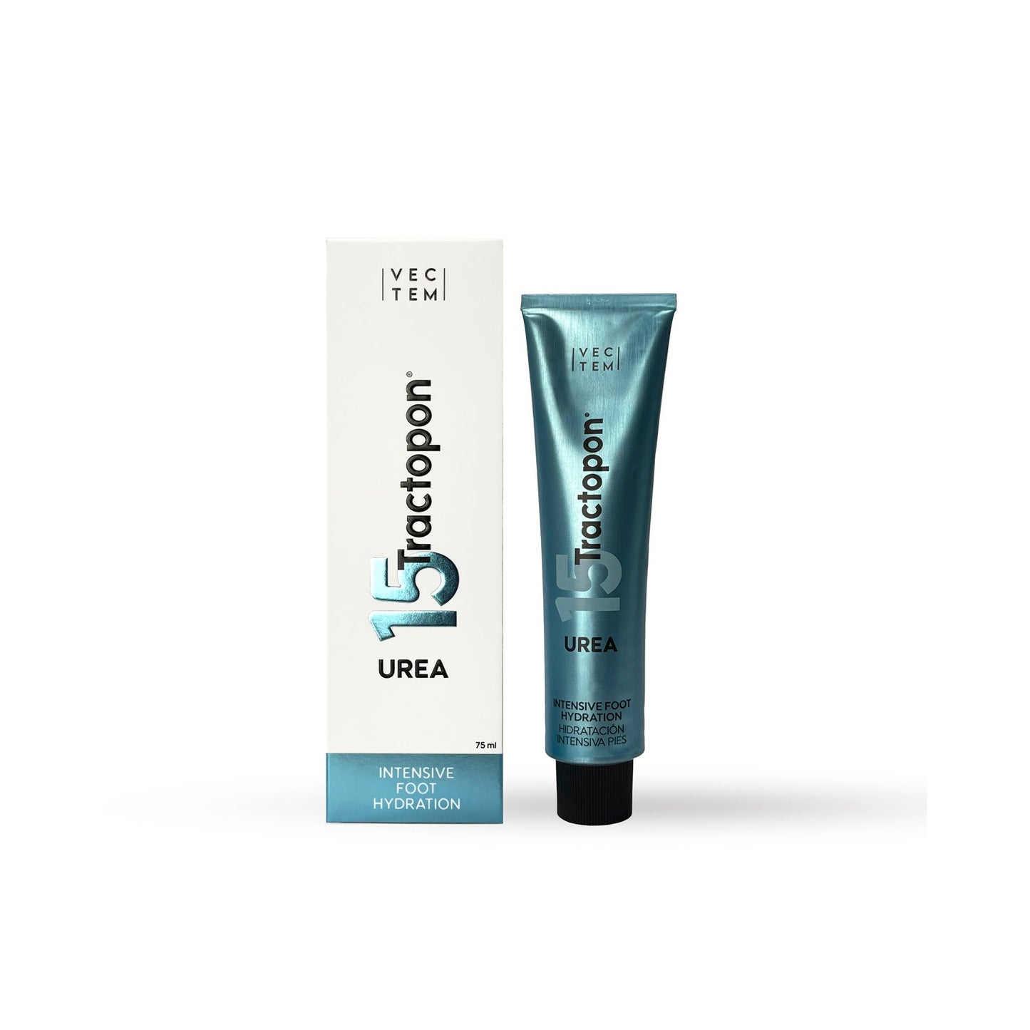 Tractopon crema 15% urea 75ml