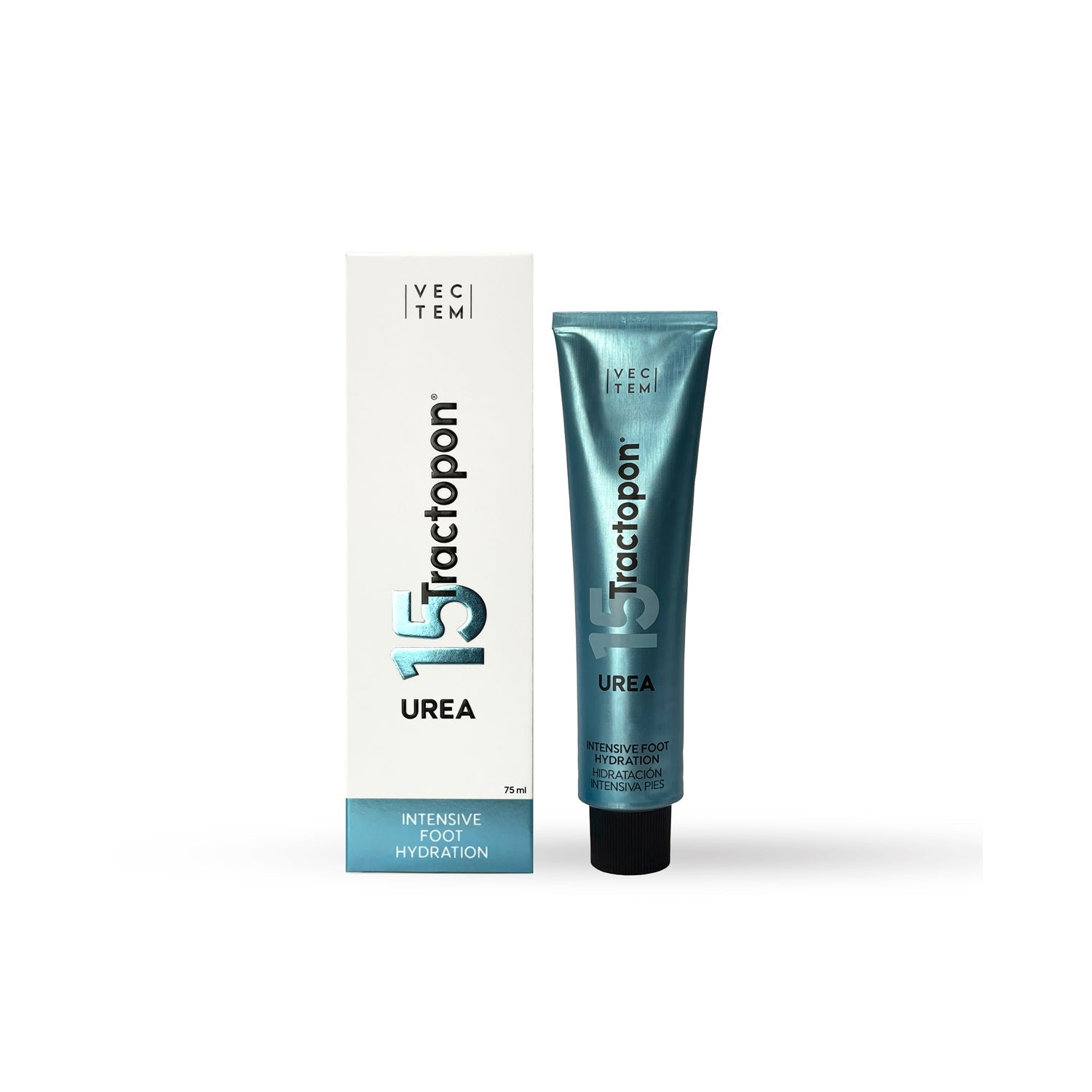 Tractopon crema 15% urea 75ml