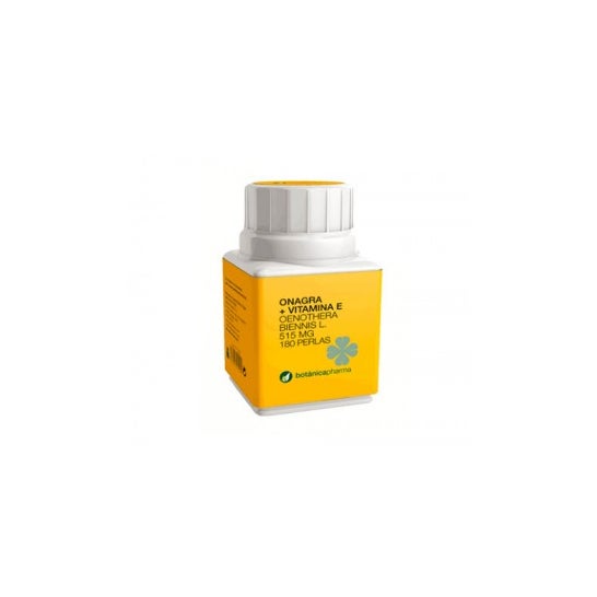 BotánicaPharma Onagra+Vitamina E 515mg 180 perlas
