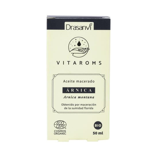 Drasanvi Aceite Vegetal Macerado Árnica Bio 50 ml