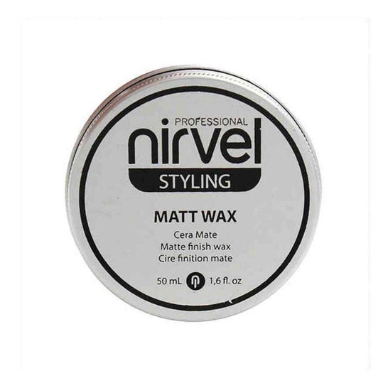 Nirvel Styling Matt Wax 50 ml