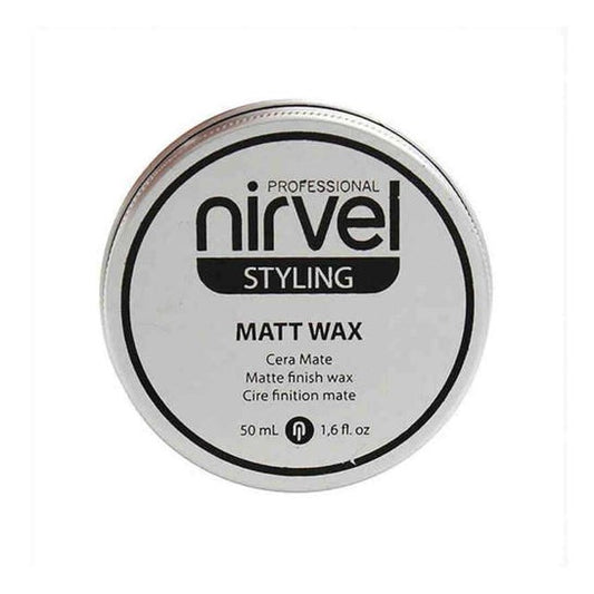 Nirvel Styling Matt Wax 50 ml