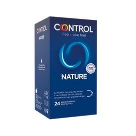 Control Nature Preservativos 24uds