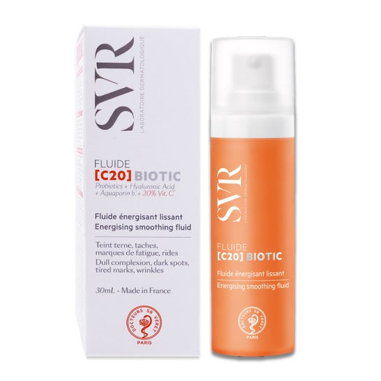 Svr Fluide [C20] Biotic Fluido Energizante Alisante 30 ml