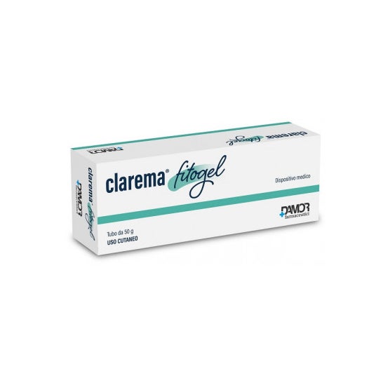 Farmaceutici Damor Clarema Fitogel 50g