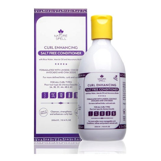 Nature Spell Curl Enhancing Acondicionador sin Sal 300ml