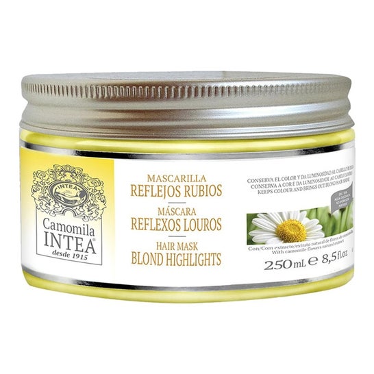 Intea Camomila Mascarilla Reflejos Rubios 250ml