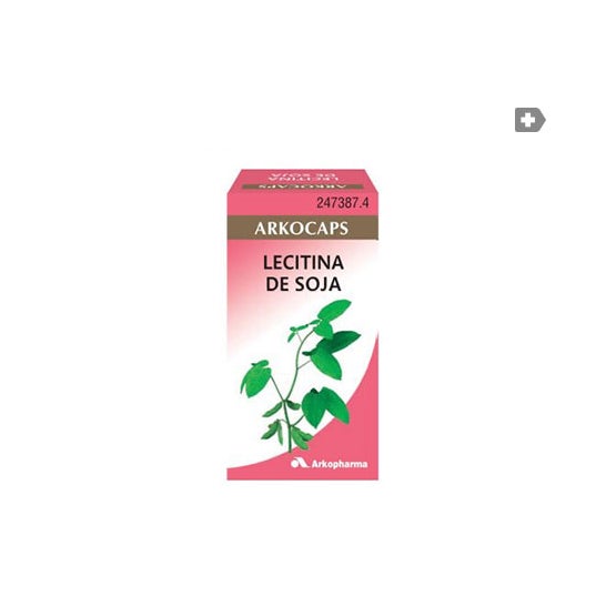 Arkopharma Arkocápsulas Lecitina de Soja 45caps