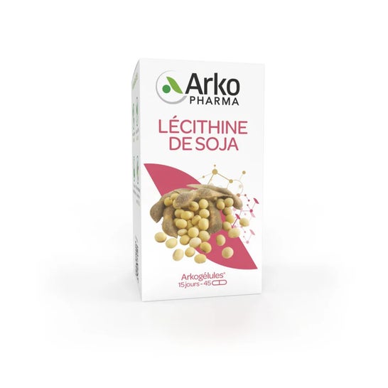 Arkopharma Arkocaps Lecitina de Soja 45 caps