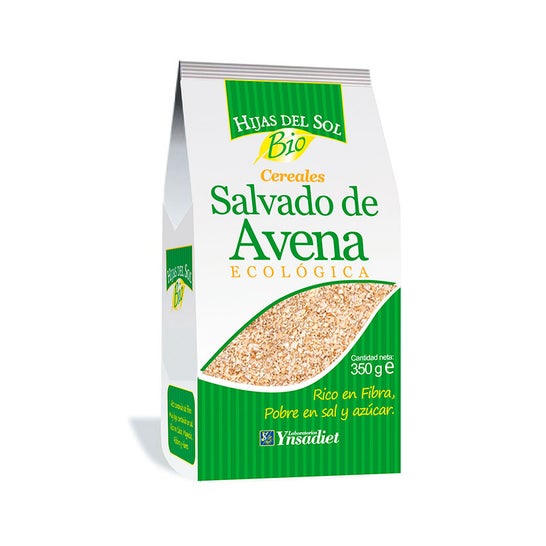 Hijas del Sol Salvado de Avena BIO 350 g