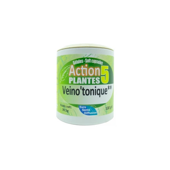 Phytofrance Veino'Tonique Action 5 Plantes 100 caps