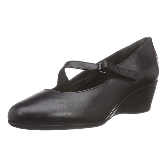 Scholl Katlin Zapato Talón Negro Talla 38 1 Par