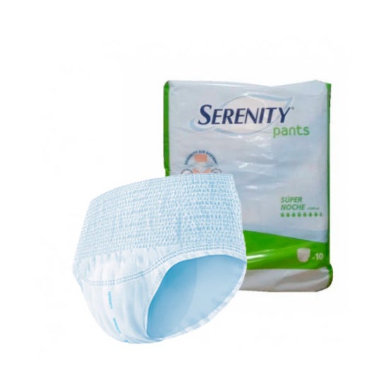 Serenity Aio Pequeña Super Noche 80uds