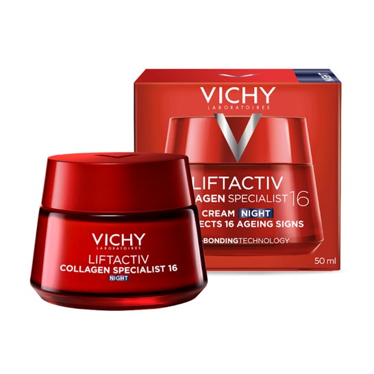 Vichy Liftactiv Collagen Specialist 16 Crema Noche 50ml