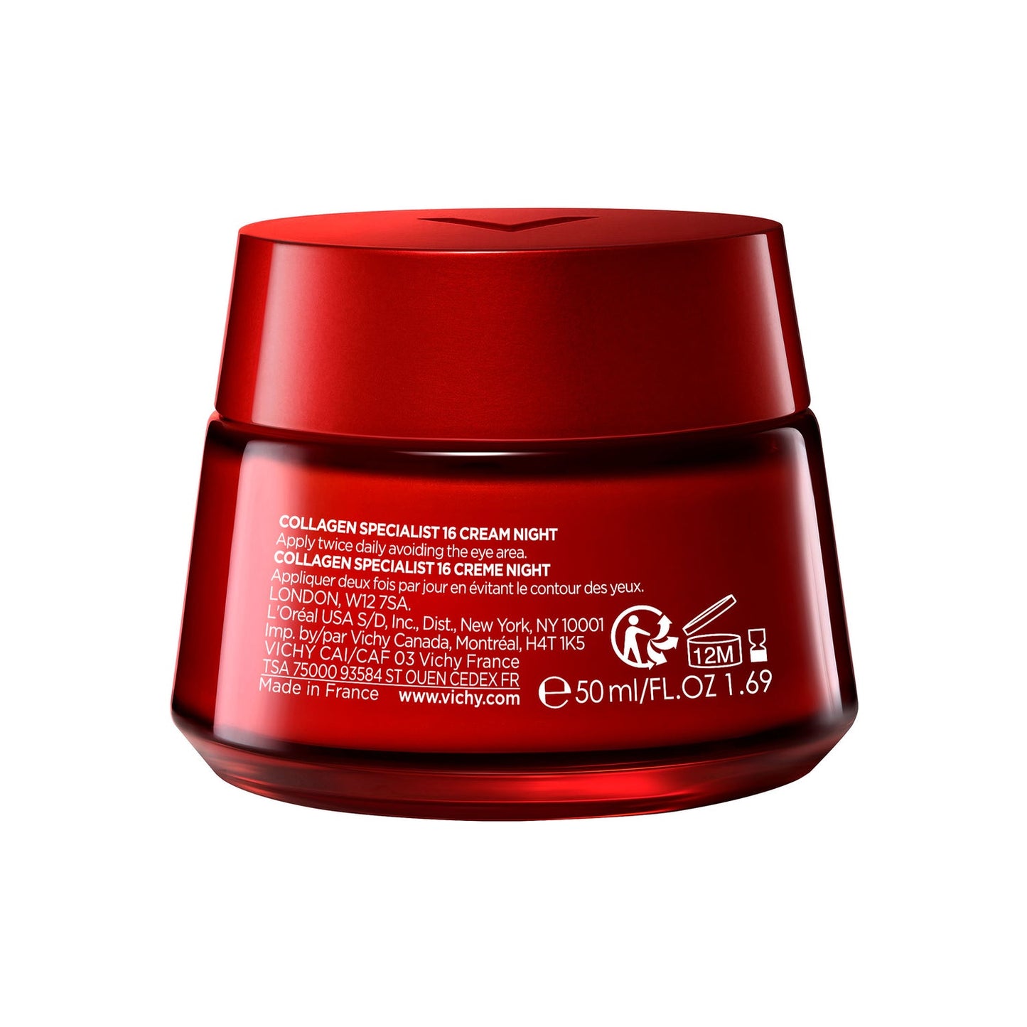 Vichy Liftactiv Collagen Specialist 16 Crema Noche 50ml