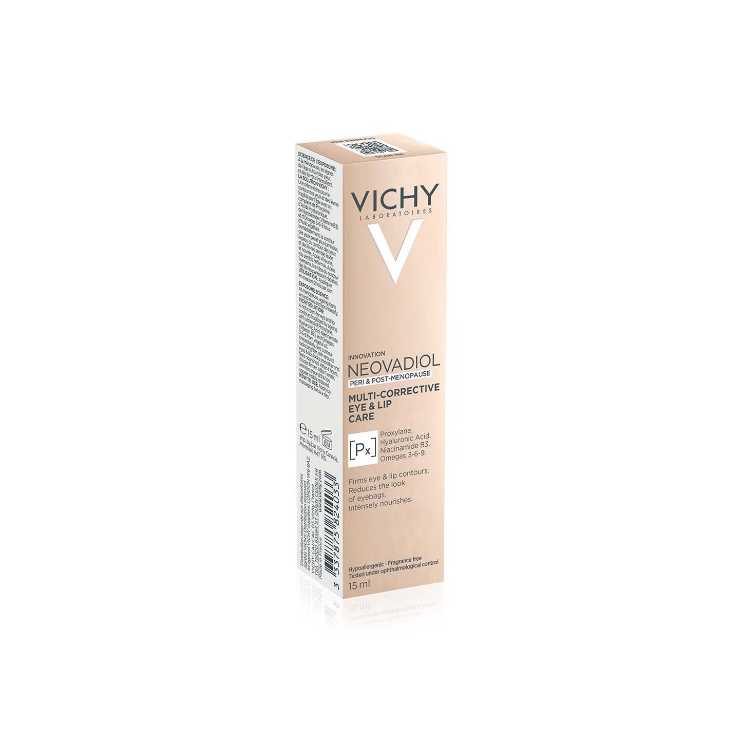 Vichy Neovadiol Peri&Post Menopausia Cuidado Multicorrector de Ojos y Labios 15ml