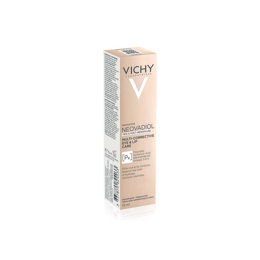 Vichy Neovadiol Peri&Post Menopausia Cuidado Multicorrector de Ojos y Labios 15ml