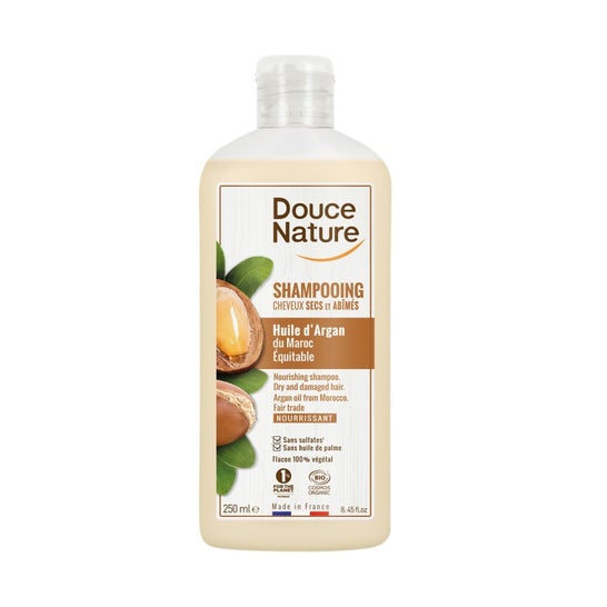 Douce Nature Champú de Argán Bio 250ml