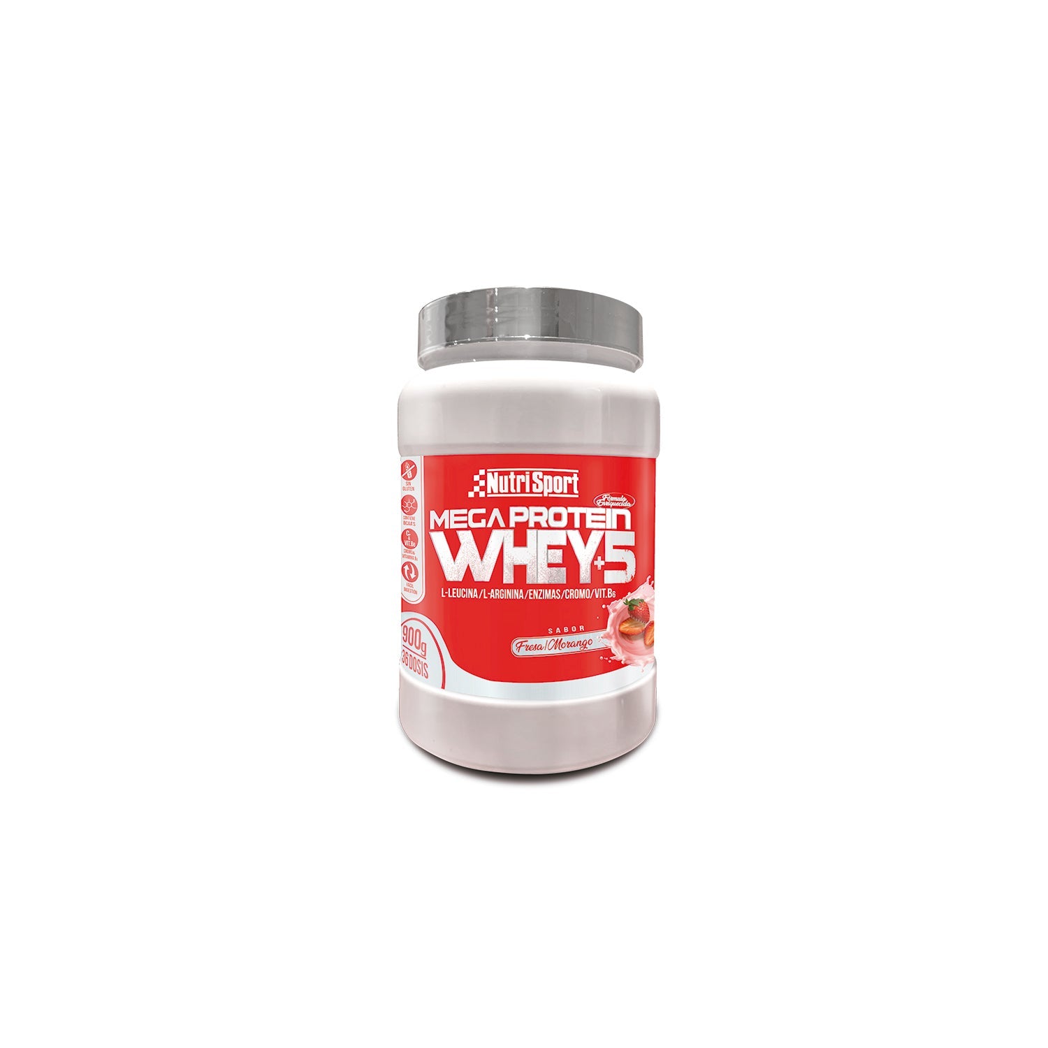 Mega Protein Nutrisport Whey 5 - Chocolate + 900 g.