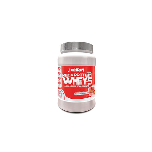 Mega Protein Nutrisport Whey 5 - Chocolate + 900 g.